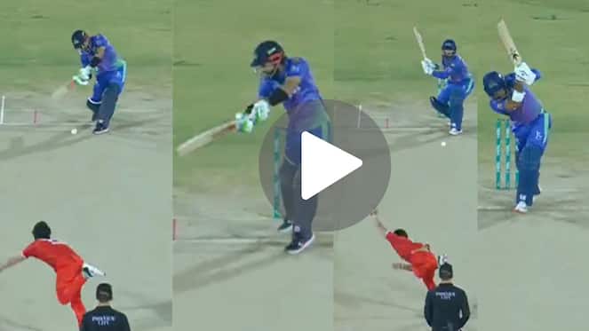 [Watch] Rizwan-Usman Hammer Naseem Shah's Brother For 4 Fours In An Over During PSL Final